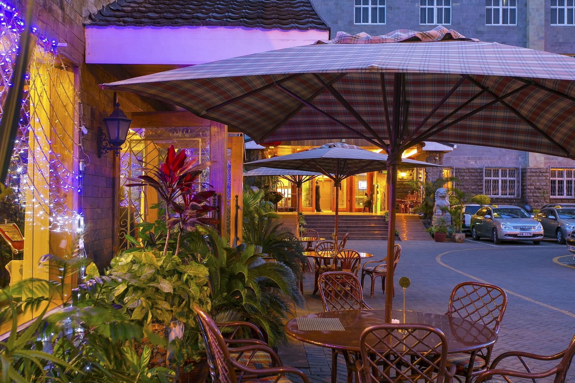 Eastland Hotel Nairobi Dış mekan fotoğraf