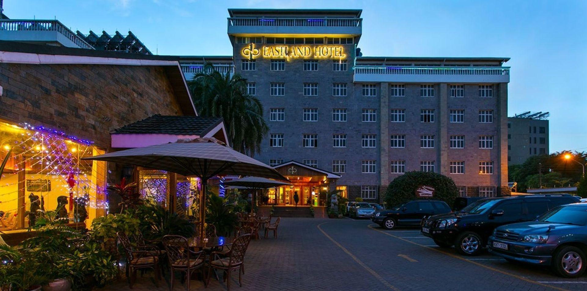 Eastland Hotel Nairobi Dış mekan fotoğraf