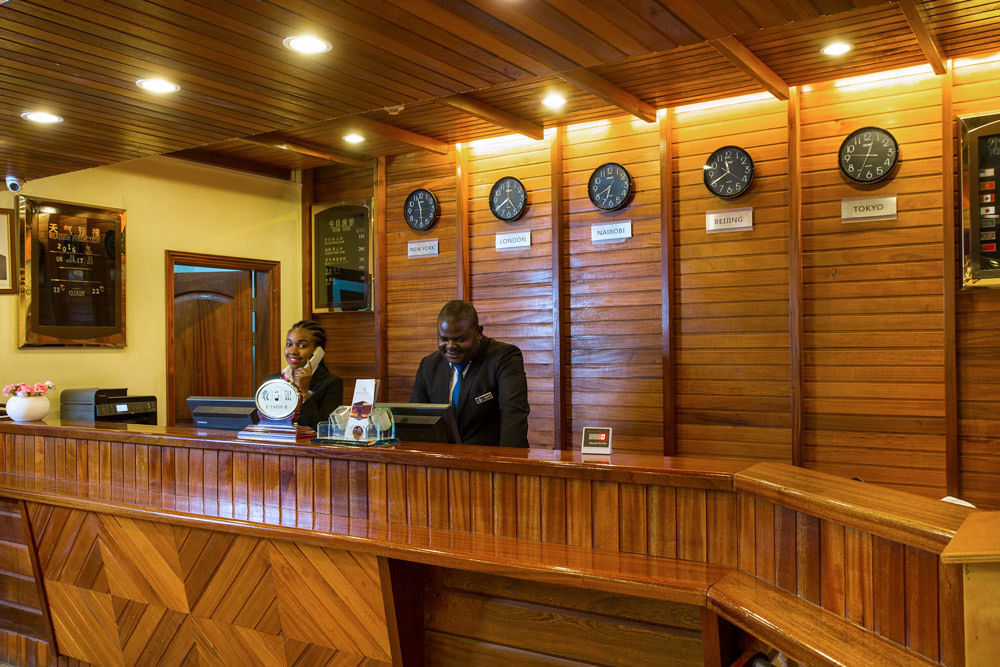 Eastland Hotel Nairobi Dış mekan fotoğraf