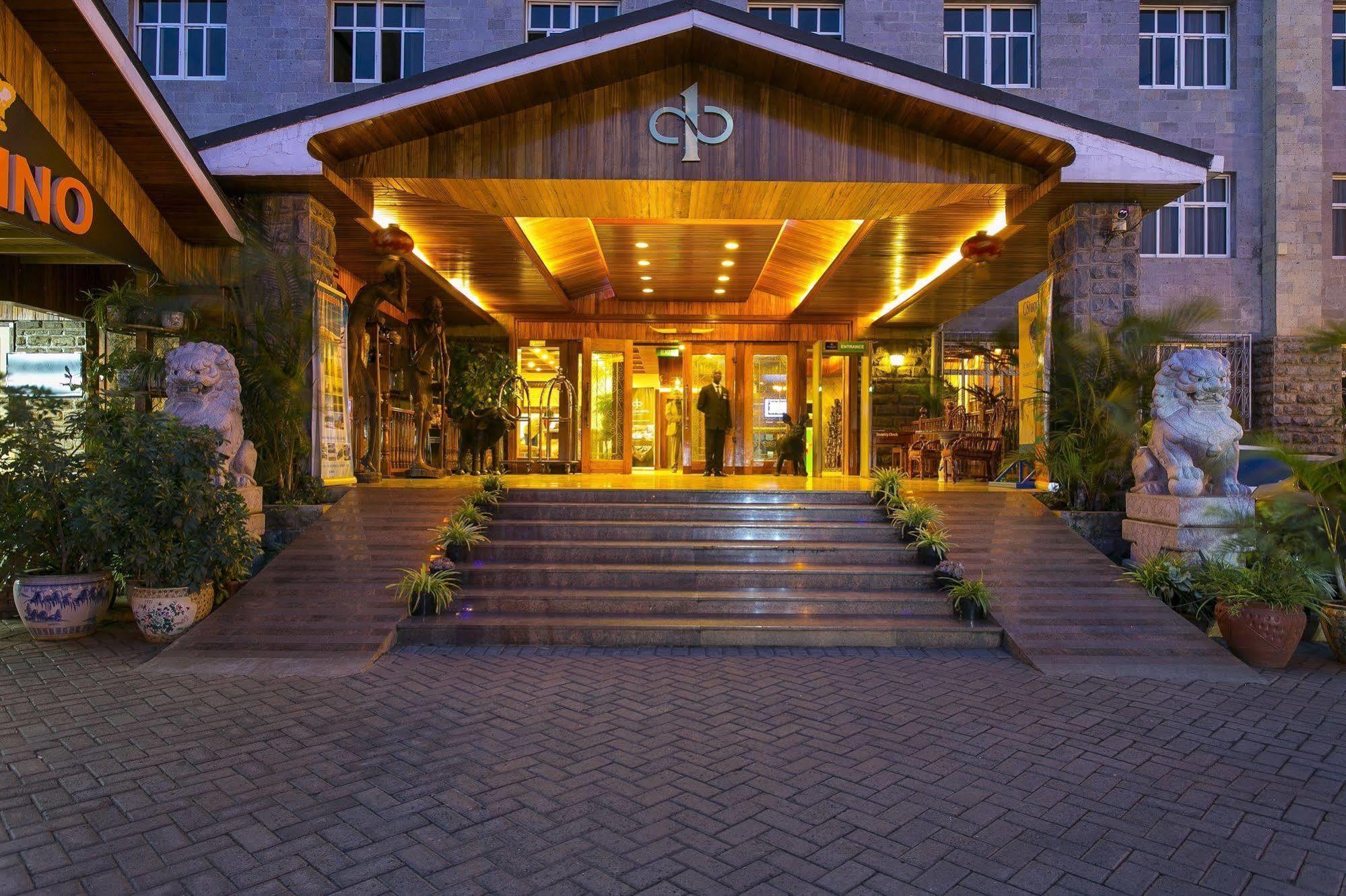 Eastland Hotel Nairobi Dış mekan fotoğraf