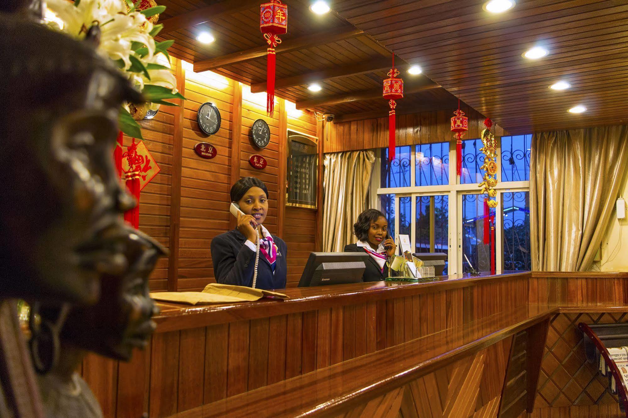 Eastland Hotel Nairobi Dış mekan fotoğraf